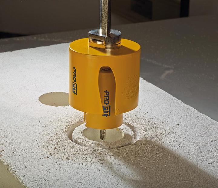 Produktbild Konjac Sponge Pro Mehrzweck Lochsäge 32 – 210 mm Nutzlänge 152 mm (121 Millimeter)