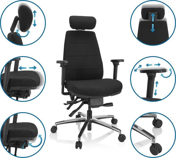 Actual product image Hjh Office Phoenix Pro I