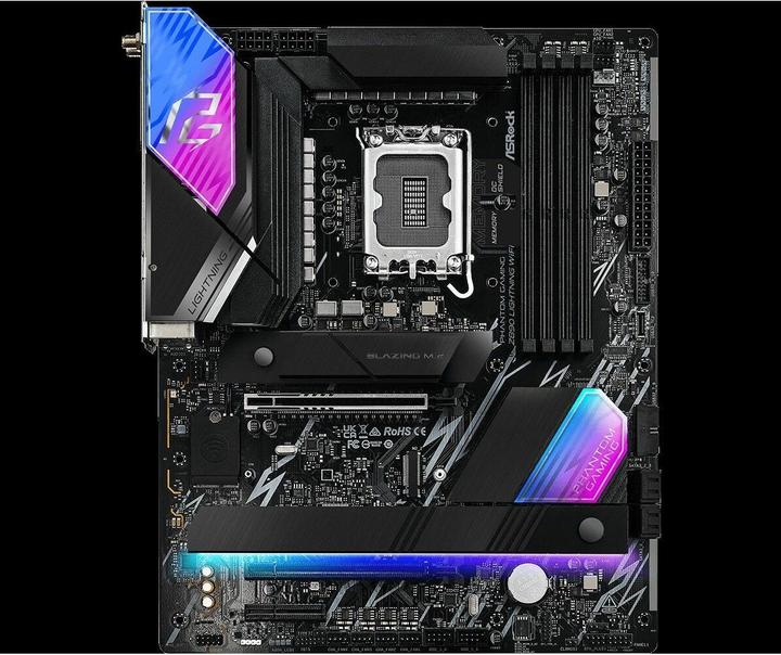 Immagine prodotto AsRock Z890 Lightning WiFi (LGA 1851, Intel Z890, ATX)