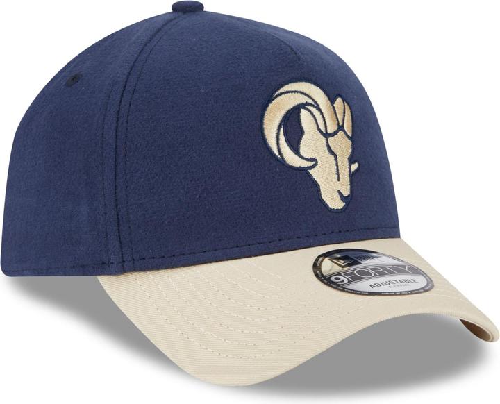Immagine prodotto New Era Cappello A-Frame 9Forty MOLESKIN Los Angeles Rams navy (Taglia unica)
