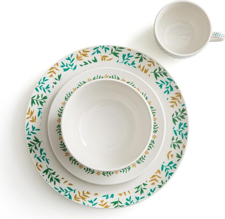 Produktbild La Redoute Interieurs Floresta (14 cm, 4 x)