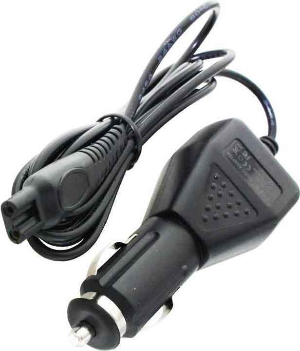 AccuCell Car charger cable Philips shaver CRP136, Philips HQ8505