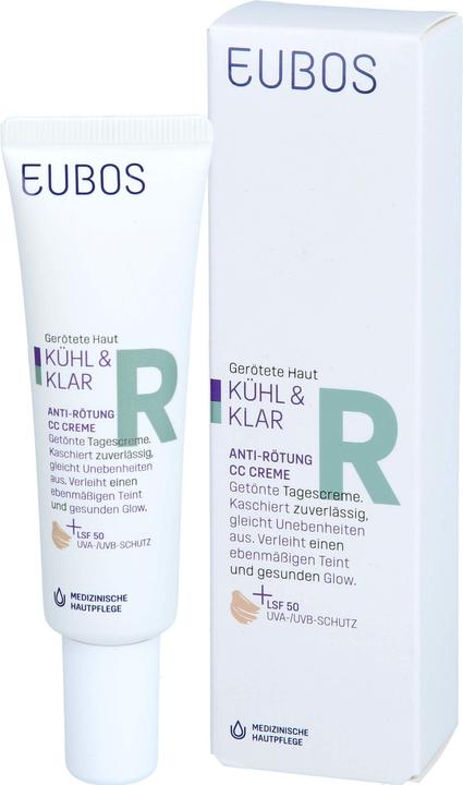 Produktbild Eubos K&K Anti-Roet Cc Cre (30 ml, Tagescreme, SPF 50)