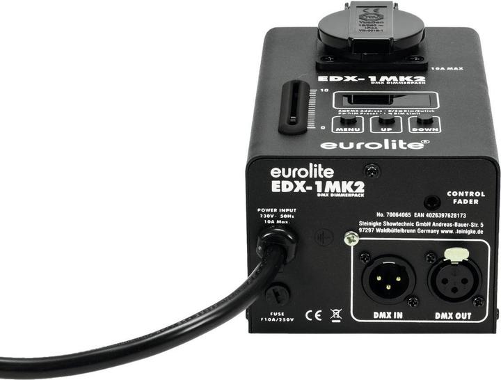 Immagine prodotto Eurolite EDX-1 MK2 DMX Dimmer Pack