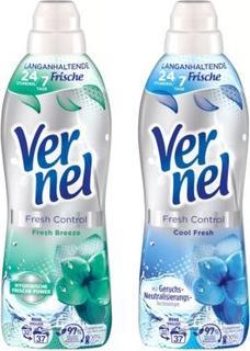 Image du produit Vernel Fresh Breeze (37 Cycles de lavage, Lessive liquide)