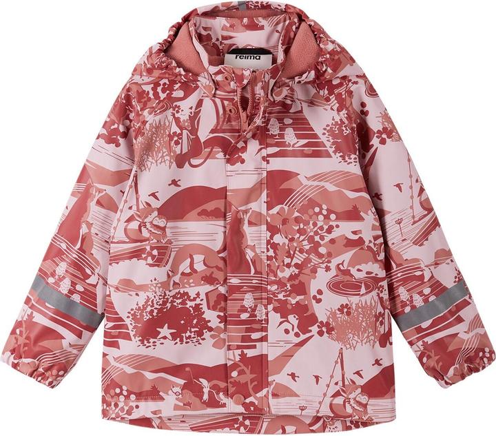Actual product image Reima Koski lined rain jacket (104)