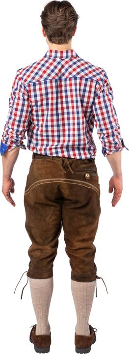 Immagine prodotto Orlob Salopette Trachten da uomo: pantaloni al ginocchio dell'Oktoberfest (56)