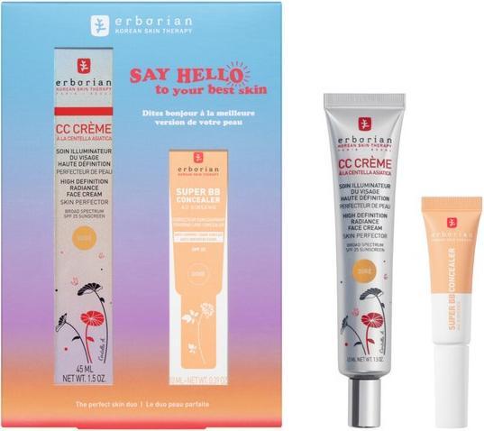 Erborian CC - Cc Super & Cc Concealer Doré Kit (Doré)