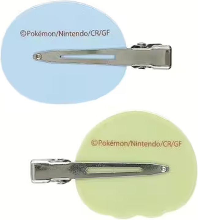 Produktbild Pokémon Hair Clip Piplup And Rowlet