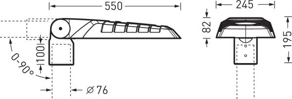 Image du produit Trilux LIQ 50N-AB2L-LR/4200 (4200 lm)