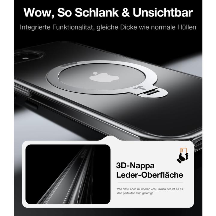 Produktbild Torras - Ostand 360° Spin (Apple iPhone 16e)