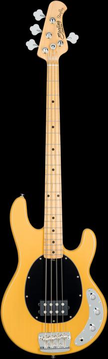 Actual product image Bassgitarre, StingRay Classic, RAY24CA, Butterscotch (Electric guitar)