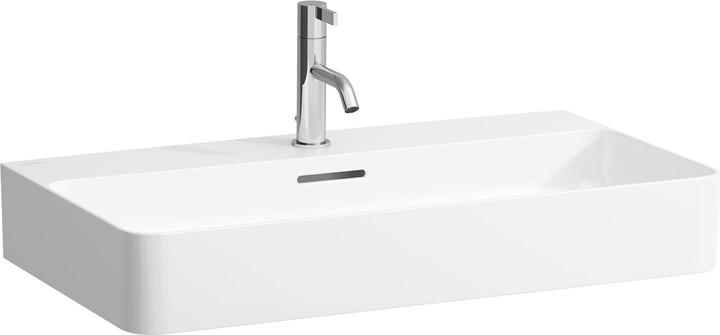 Produktbild Laufen VAL Aufsatzwaschtisch, 1 Hahnloch, ohne Überlauf, US geschl. 750x420mm, H816285 (785 mm, 198 mm)
