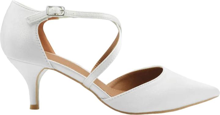 Where's That From Schuhe Kennedi Satin (40)