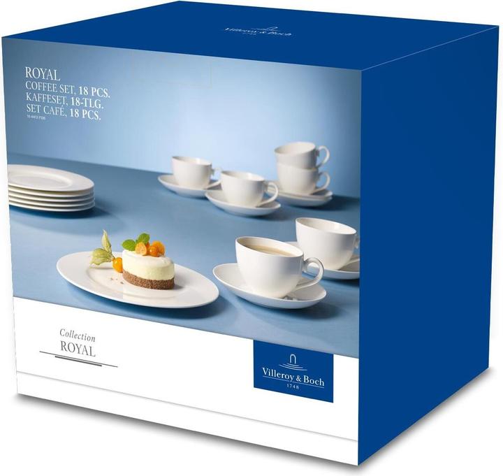 Image du produit Villeroy & Boch Service à café 18 pcs. Royal (18 pièce(s))