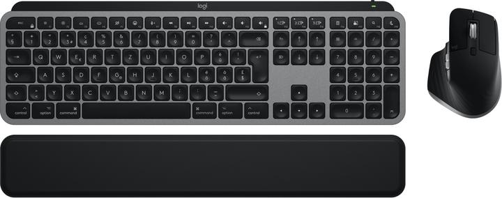 Logitech MX Keys S Combo for Mac (CH, Kabellos)
