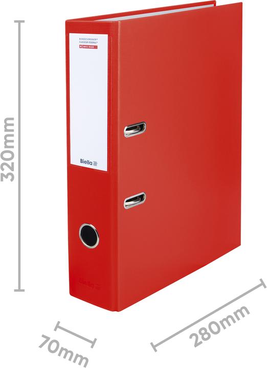 Actual product image Biella federal file (A4, 70 mm, 1 Piece)