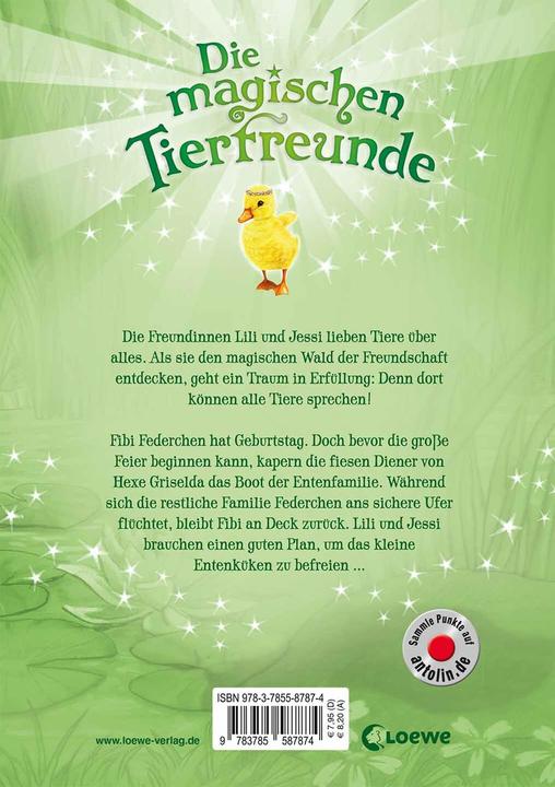 Actual product image Die magischen Tierfreunde - Fibi Federchen ganz allein (German, Daisy Meadows, 2017)