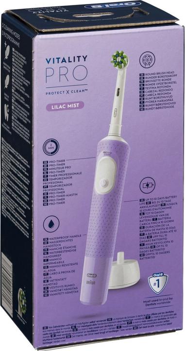 Image du produit Oral-B Vitality Pro D 103 (Brosse à dents oscillo-rotative)