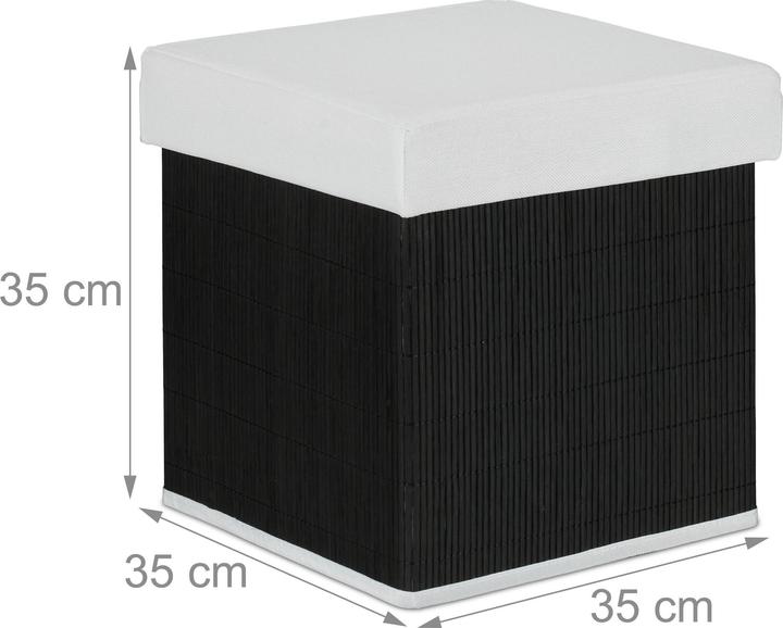 Actual product image Relaxdays Stool