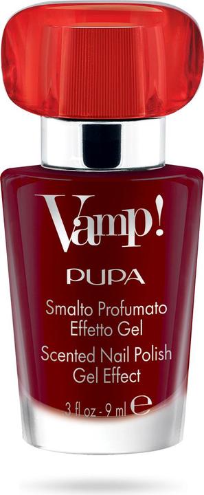 Immagine prodotto Pupa Milano Vamp! Smalto profumato rosso fuoco 205 (205, Smalto)
