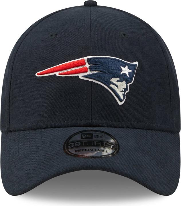 Actual product image New Era 39Thirty Stretch Cap - New England Patriots - S/M (S/M)