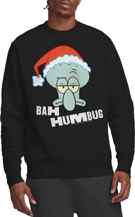 Image du produit Spongebob Squarepants - Sweat BAH HUMBUG - Adulte (XL)