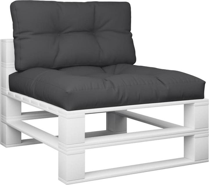 Produktbild VidaXL 10-tlg. Garten-Lounge-Set mit Kissen (80 x 80 x 12 cm)