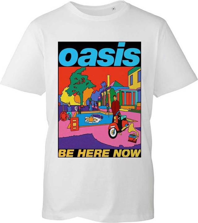 Oasis Be Here Now Illustration