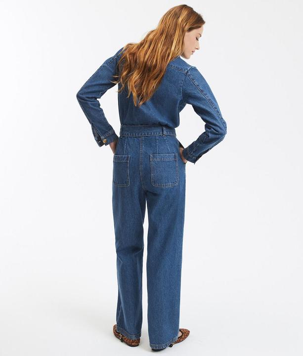 Produktbild La Redoute Collections Jumpsuit aus Denim Signature CORALIE (36)