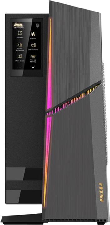 Actual product image MSI MEG Trident X2 14NUG7-401DE, schwarz (Intel Core i7-14700KF, 32 GB, 1000 GB, GeForce RTX 4080 SUPER)