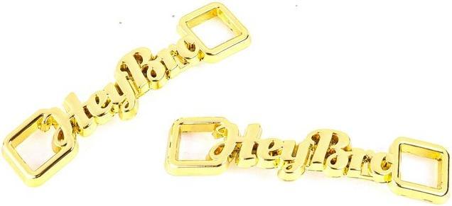 Produktbild LaceGodZ 1 Paar "Hey Bro" Schnürsenkel Clips (3.76 cm)