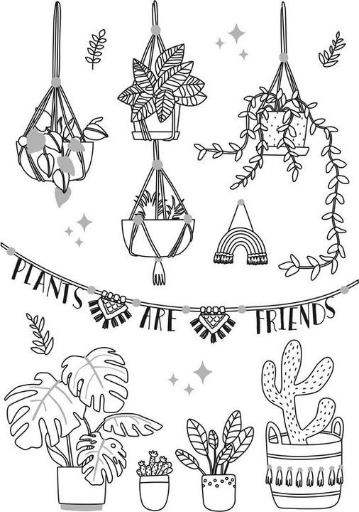 Actual product image Folia Window pictures Templates (Multicoloured, 6 x)