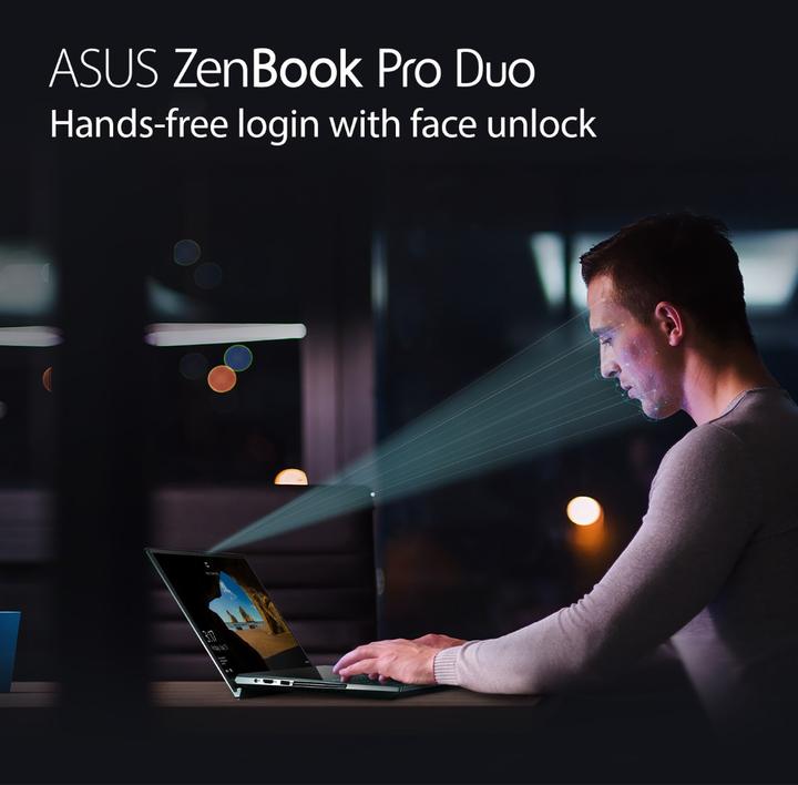 Actual product image ASUS ZenBook Pro Duo UX581GV-H2002R (15.60", Intel Core i7-9750H, 16 GB, 1000 GB)