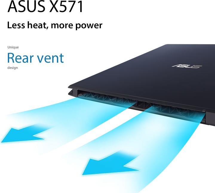 Produktbild ASUS GamingBook X571GT-AL101T (15.60", Intel Core i7-9750H, 16 GB, 512 GB, CH)