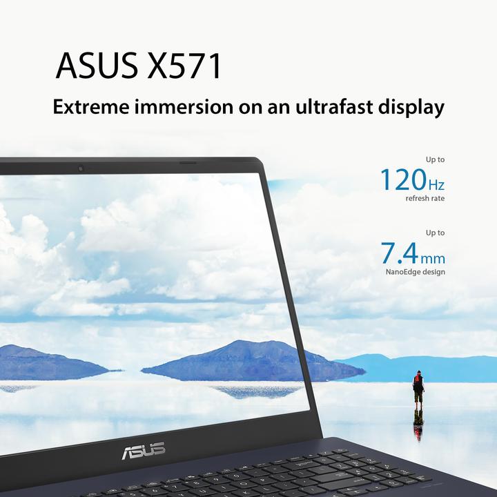 Produktbild ASUS GamingBook X571GT-AL101T (15.60", Intel Core i7-9750H, 16 GB, 512 GB, CH)