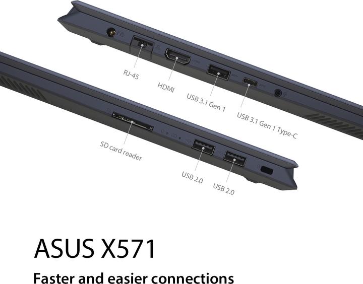 Produktbild ASUS GamingBook X571GT-AL101T (15.60", Intel Core i7-9750H, 16 GB, 512 GB, CH)