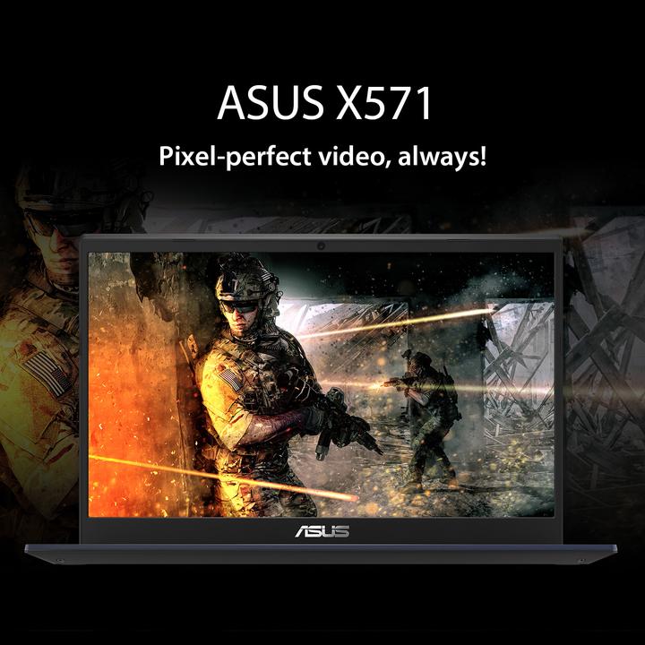 Produktbild ASUS GamingBook X571GT-AL101T (15.60", Intel Core i7-9750H, 16 GB, 512 GB, CH)