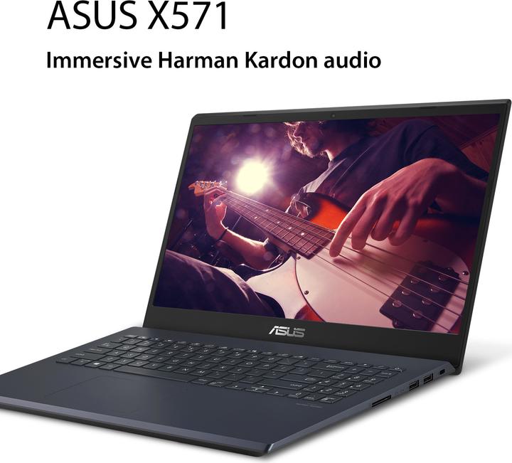 Produktbild ASUS GamingBook X571GT-AL101T (15.60", Intel Core i7-9750H, 16 GB, 512 GB, CH)