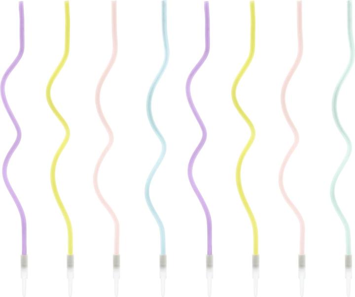 Nutritional values and ingredients Partydeco Birthday candles