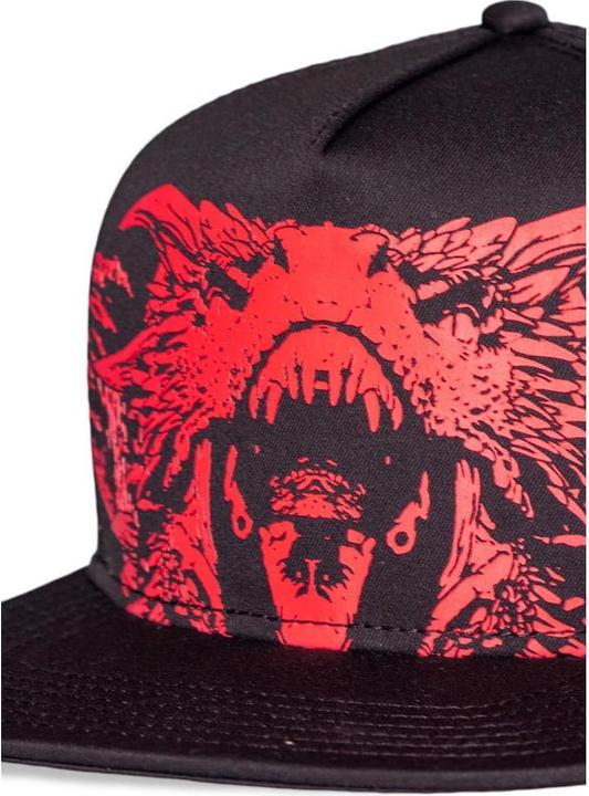 Produktbild Difuzed HOUSE OF THE DRAGON - Casquette Snapback Homme (One Size)