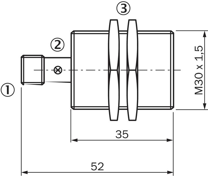 Actual product image Sick Inductive (Sensor)