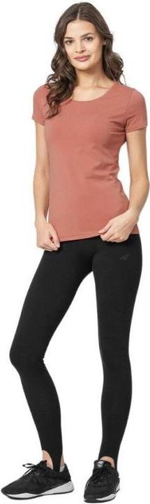 Produktbild 4F Damen-Lachs-T-Shirt H4Z22 TSD029 64S (S) (S)