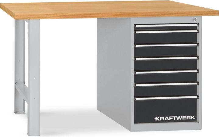 Immagine prodotto Kraftwerk Cassettiera per banco da lavoro