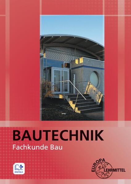 Actual product image Bautechnik Fachkunde Bau (German, Ulrich clock, Alexander Brown, 2020)