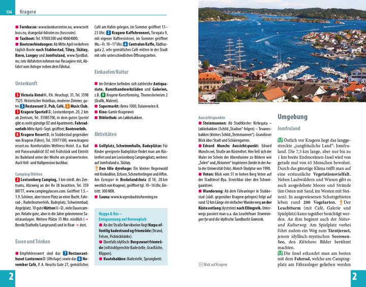 Produktbild Reiseführer Südnorwegen (Deutsch, Martin Schmidt, 2025)
