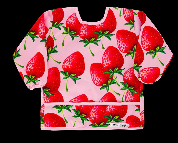Produktbild Twistshake Langarm-Latz Erdbeeren (6 Monate)