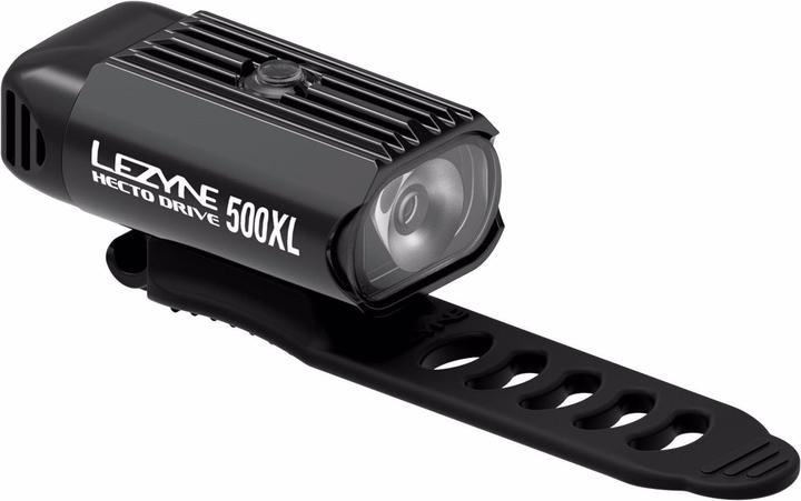 Actual product image Lezyne Hecto Drive 500XL / Strip Pair (500 lm, 150 lm)