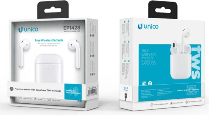 Produktbild Unico Auriculares Tws 2ªgeneracion Tipo C (50 h, Kabellos)