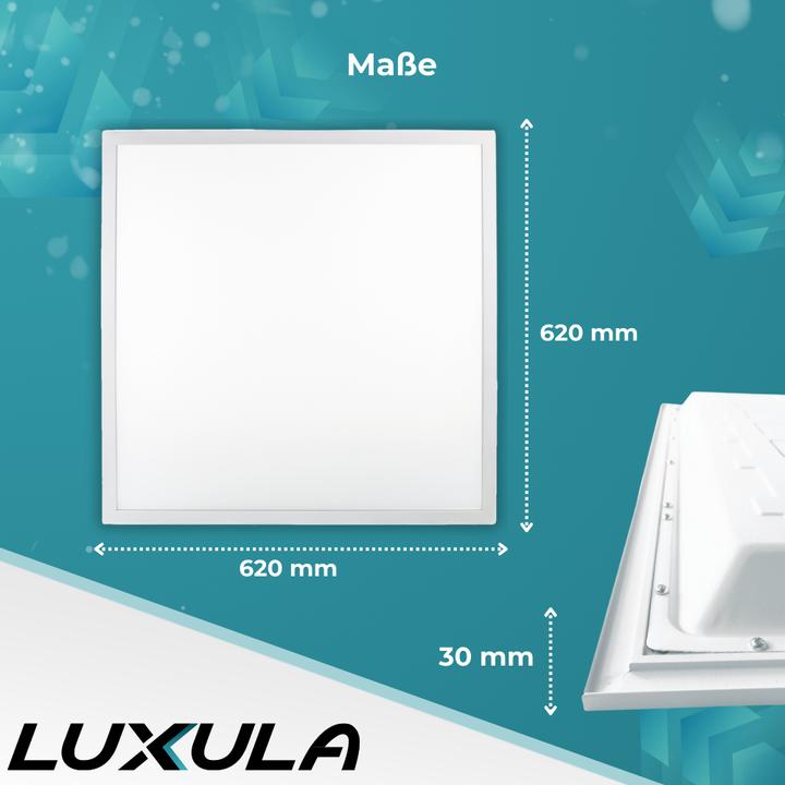 Produktbild Luxula LED BackLit Panel, 62x62 (4400 lm)